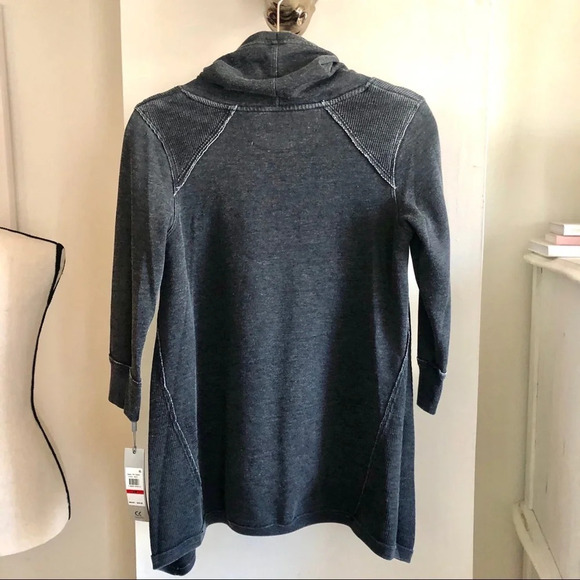 NWT Calvin Klein Sharkbite Cowl Neck Pullover. - Picture 4 of 8